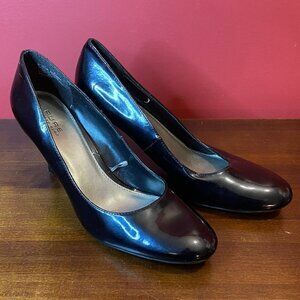 Pure Alfred Sung Women's Audrey Classic Black Pump Shoes - Size 8